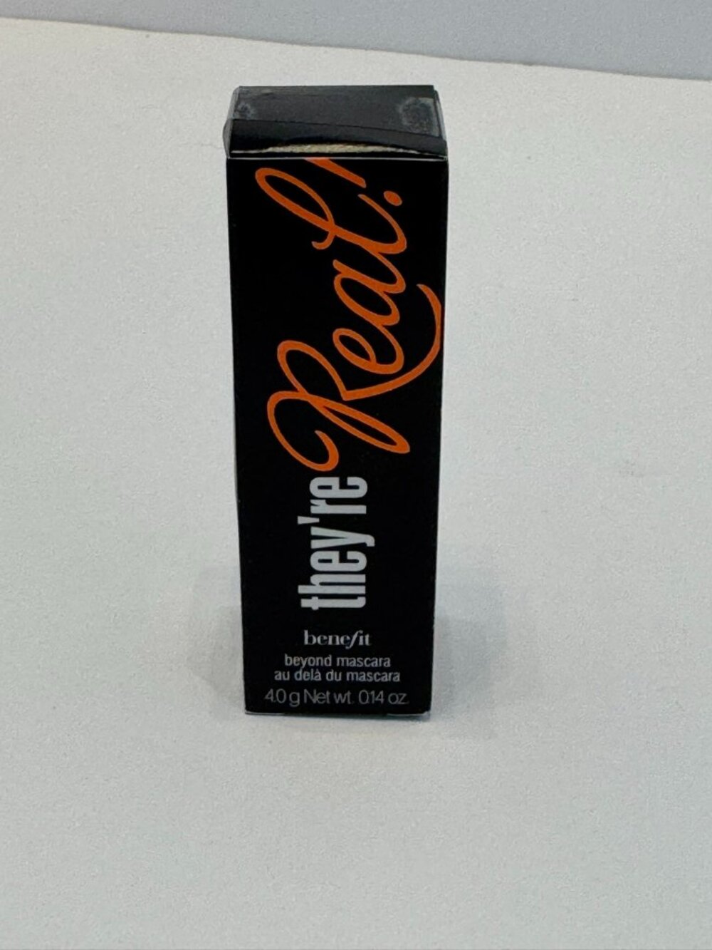 Benefit They’re Real Beyond Mascara - Black Deluxe Travel Size MINI Makeup NIB